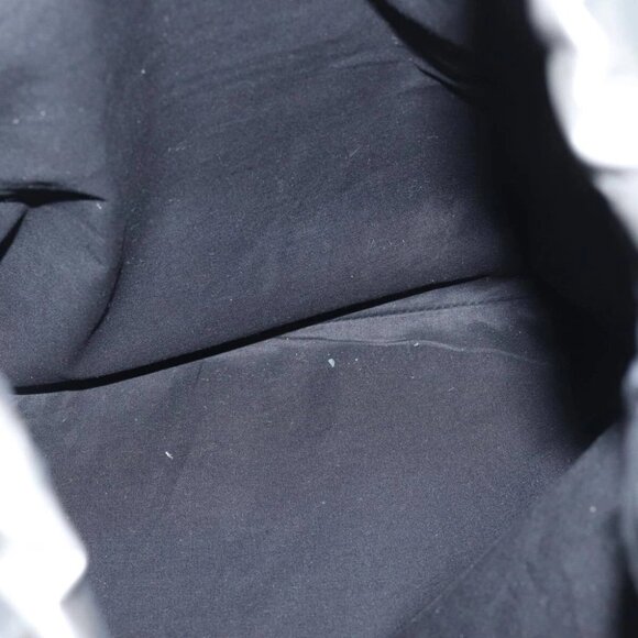 BALENCIAGA BB Explorer Backpack Nylon Silver 593648 Auth 74772V - Picture 11 of 14